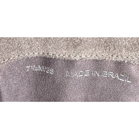 Lucky Brand Brown Over the Knee Boots - Picture 10 of 12